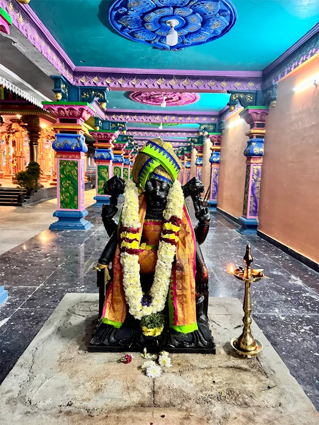 Sri Alivelumanga Padmavathi Sametha Venkateswara Devasthanam in Chenchuguda6