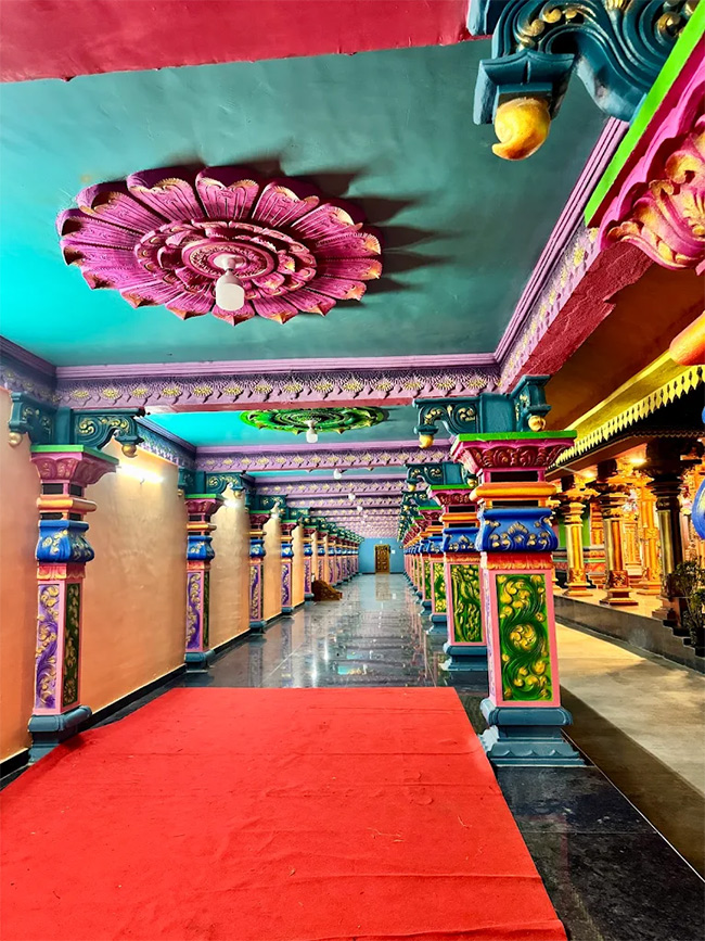 Sri Alivelumanga Padmavathi Sametha Venkateswara Devasthanam in Chenchuguda9