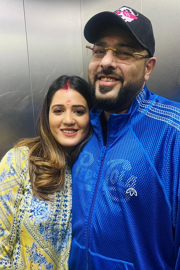 Badshah Marries Punjabi Actress Isha Rikhi In Intimate Wedding Ceremony Photos9