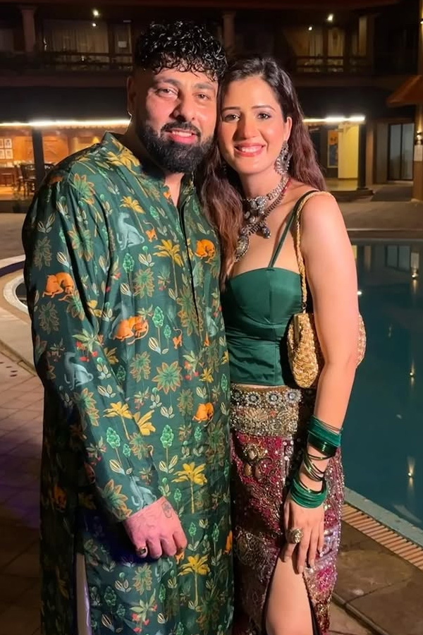 Badshah Marries Punjabi Actress Isha Rikhi In Intimate Wedding Ceremony Photos10