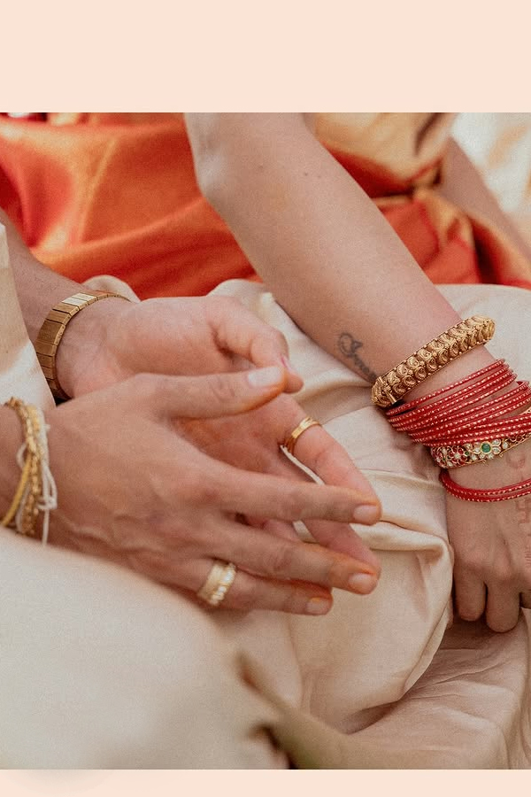 Best Pictures Of Rashmika Mandanna And Vijay Deverakonda Wedding3