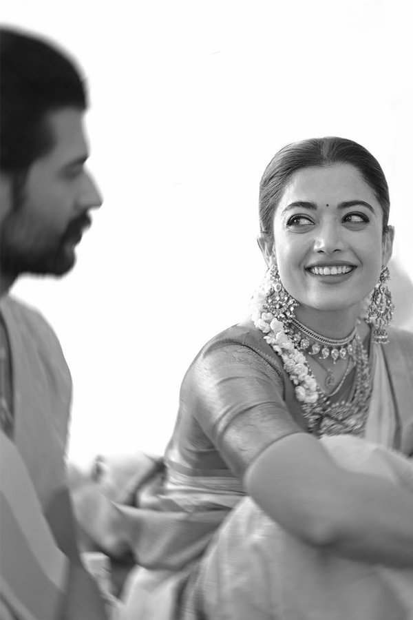 Best Pictures Of Rashmika Mandanna And Vijay Deverakonda Wedding7