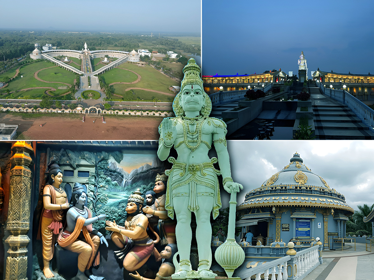 Devotional : Ramanarayanam Hindu Temple in Vizianagaram Andhra Pradesh1