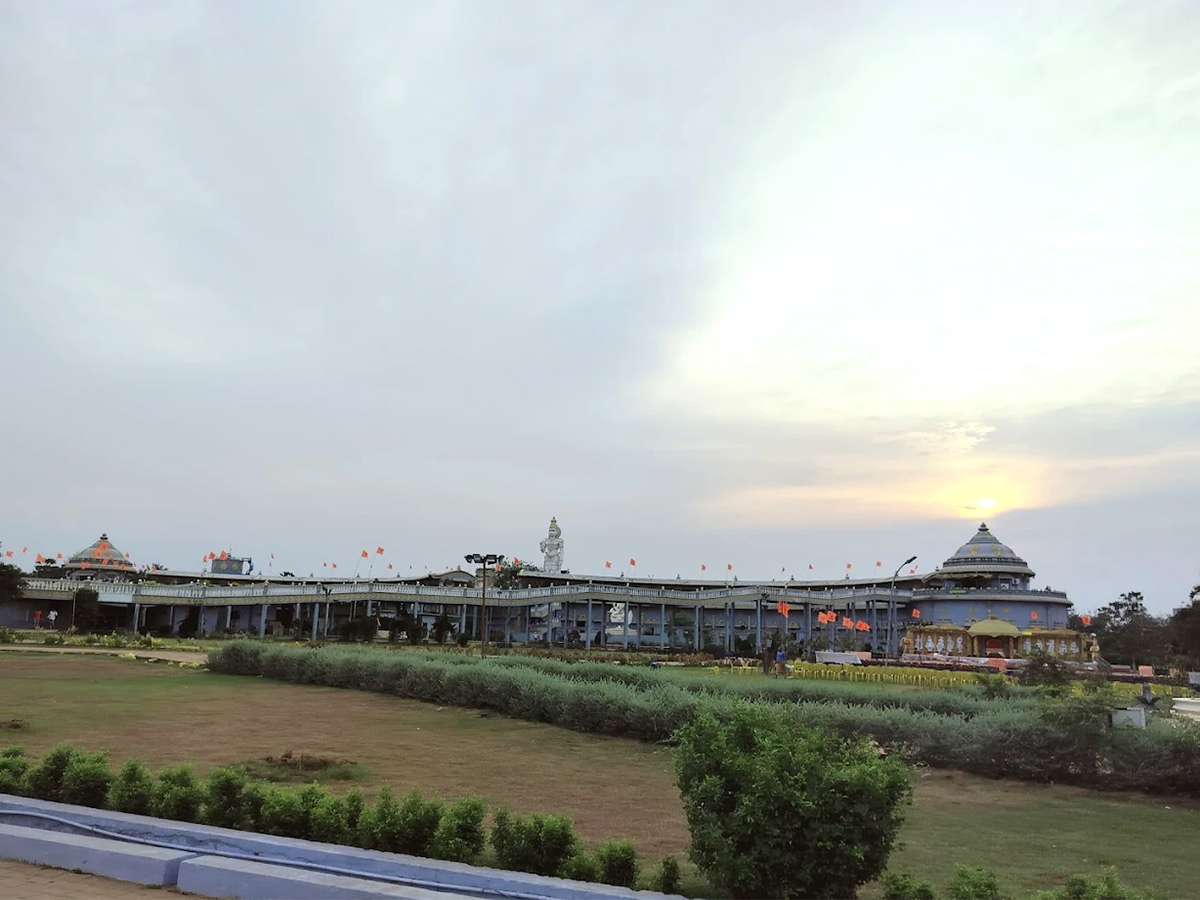 Devotional : Ramanarayanam Hindu Temple in Vizianagaram Andhra Pradesh10