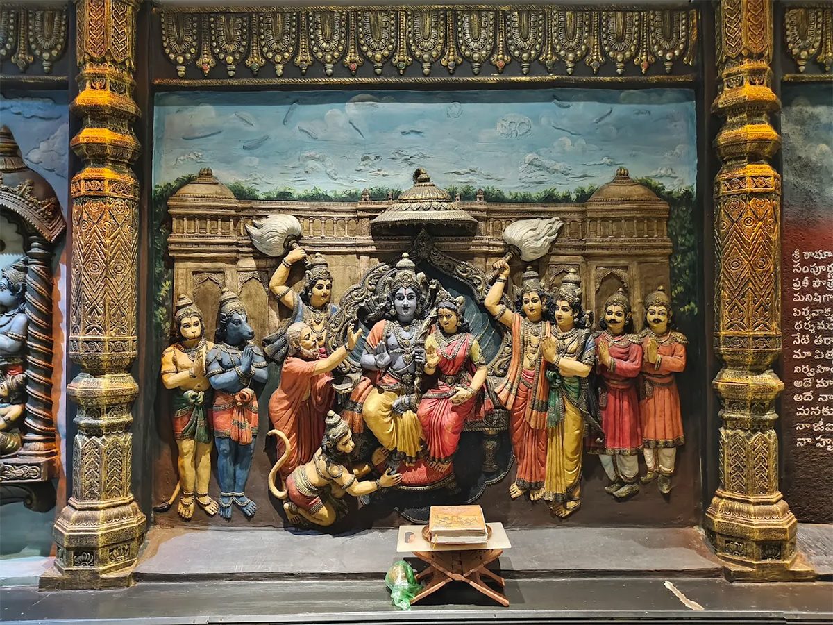 Devotional : Ramanarayanam Hindu Temple in Vizianagaram Andhra Pradesh11