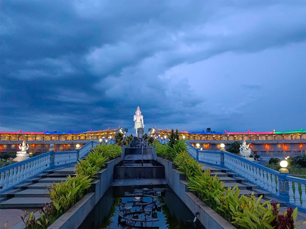 Devotional : Ramanarayanam Hindu Temple in Vizianagaram Andhra Pradesh14
