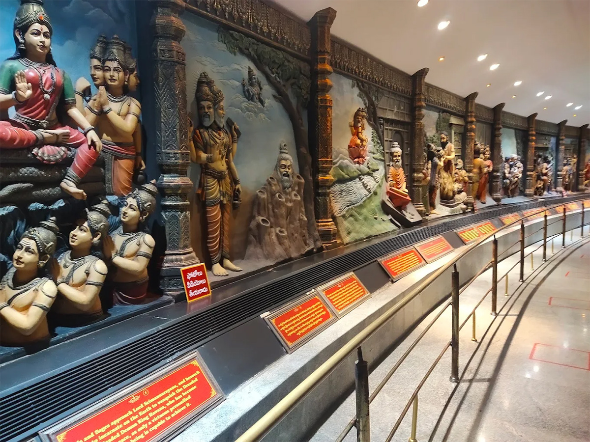 Devotional : Ramanarayanam Hindu Temple in Vizianagaram Andhra Pradesh16