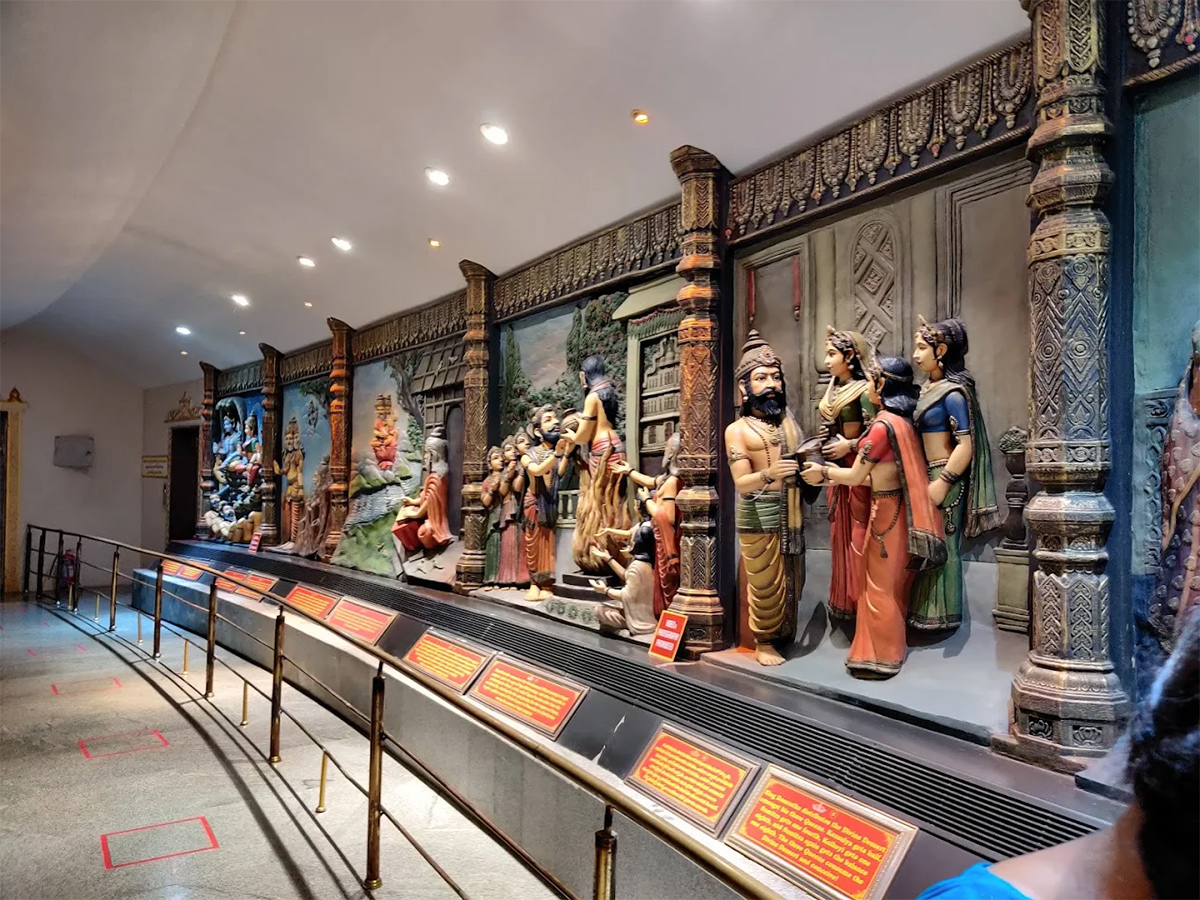 Devotional : Ramanarayanam Hindu Temple in Vizianagaram Andhra Pradesh17