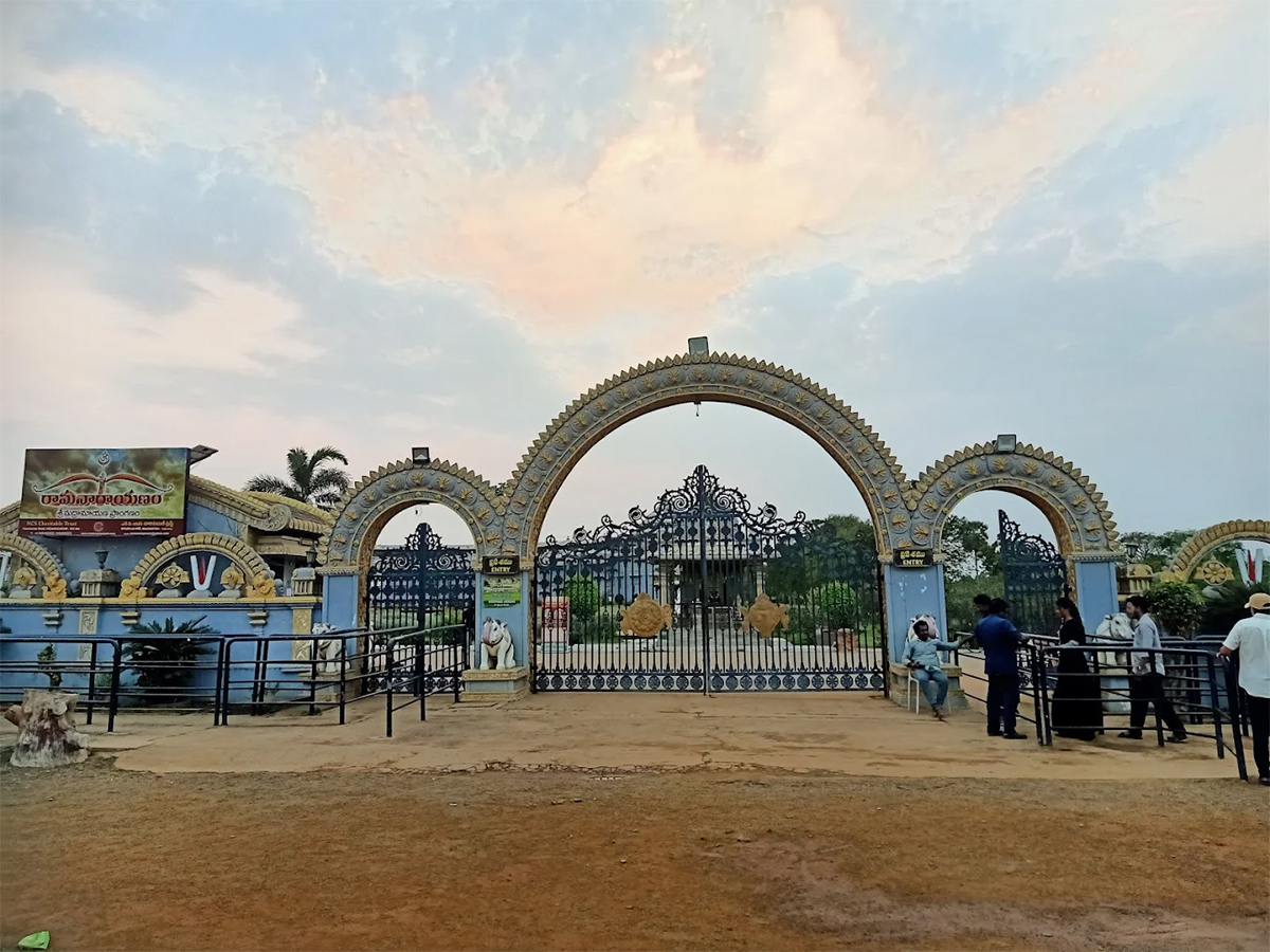 Devotional : Ramanarayanam Hindu Temple in Vizianagaram Andhra Pradesh18