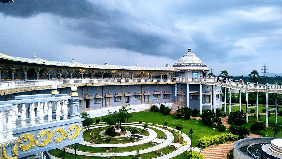 Devotional : Ramanarayanam Hindu Temple in Vizianagaram Andhra Pradesh19