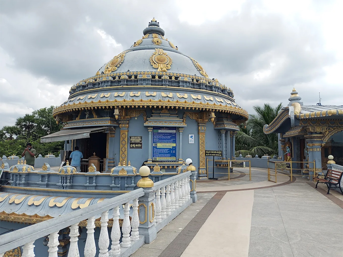 Devotional : Ramanarayanam Hindu Temple in Vizianagaram Andhra Pradesh20