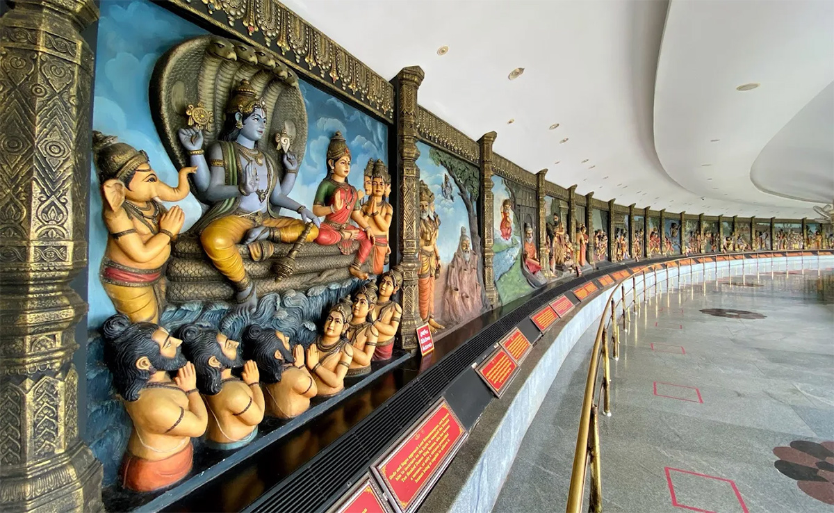 Devotional : Ramanarayanam Hindu Temple in Vizianagaram Andhra Pradesh21