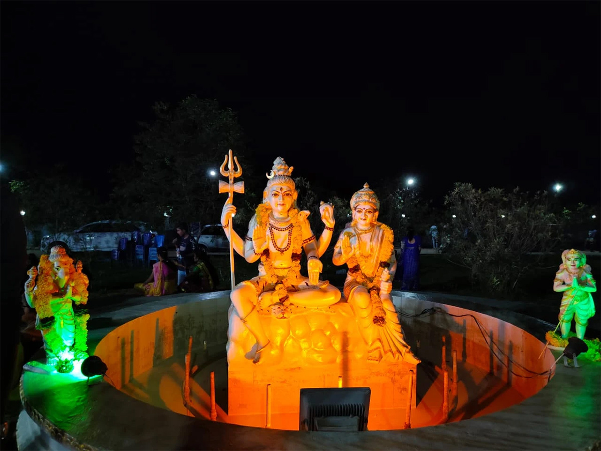 Devotional : Ramanarayanam Hindu Temple in Vizianagaram Andhra Pradesh22