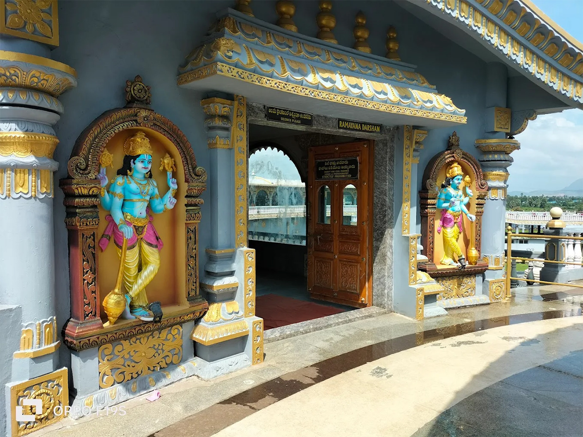 Devotional : Ramanarayanam Hindu Temple in Vizianagaram Andhra Pradesh24