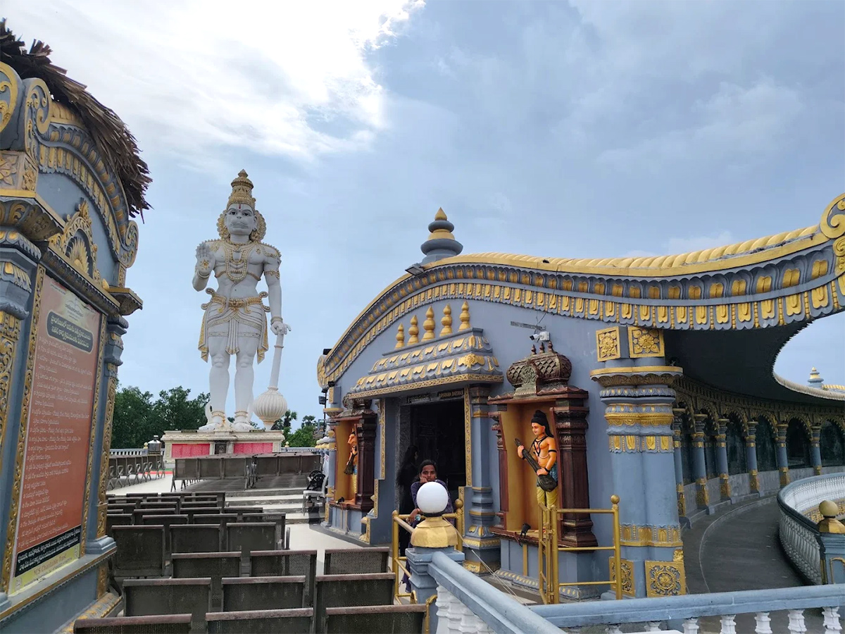 Devotional : Ramanarayanam Hindu Temple in Vizianagaram Andhra Pradesh26