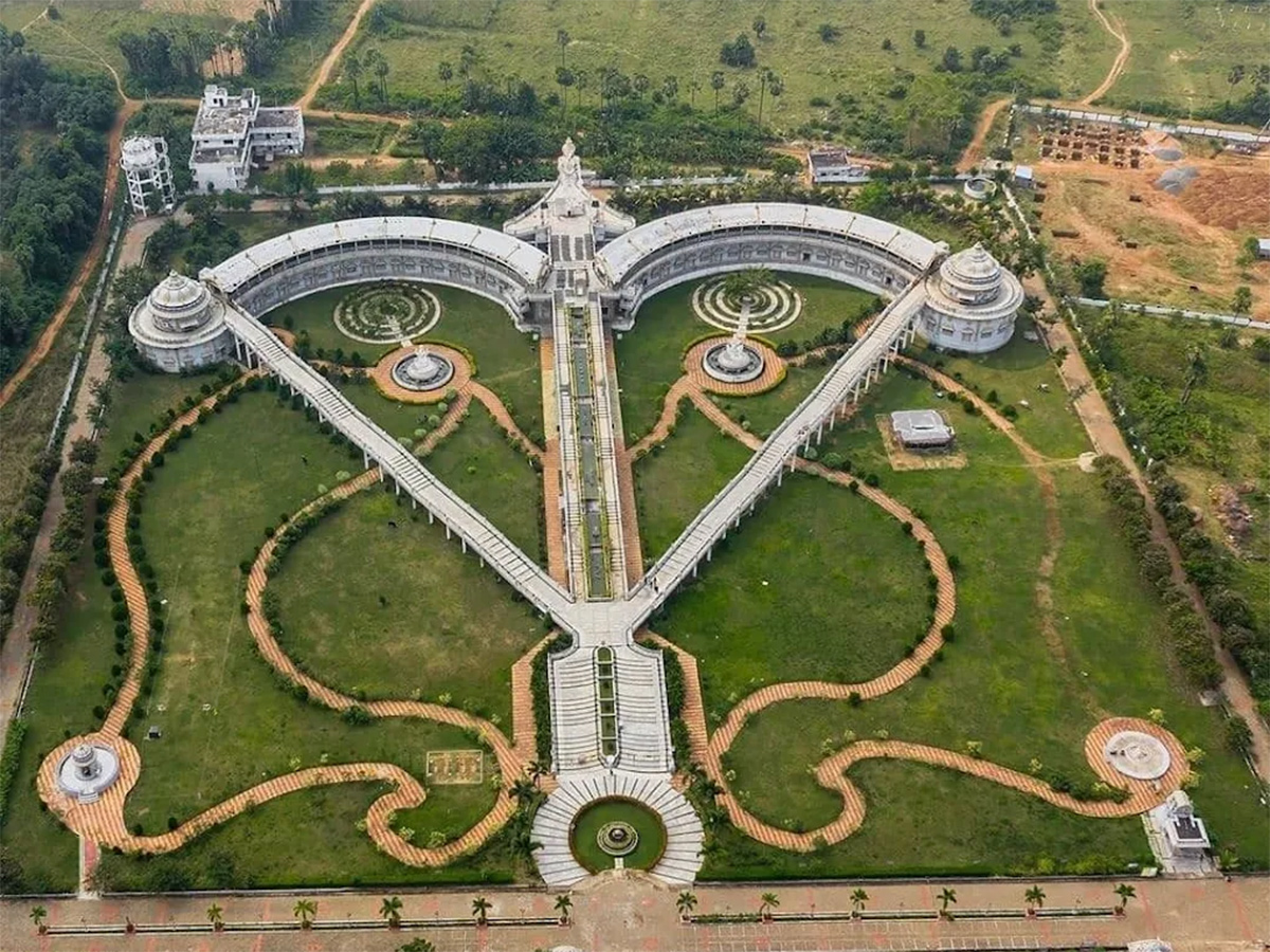 Devotional : Ramanarayanam Hindu Temple in Vizianagaram Andhra Pradesh27