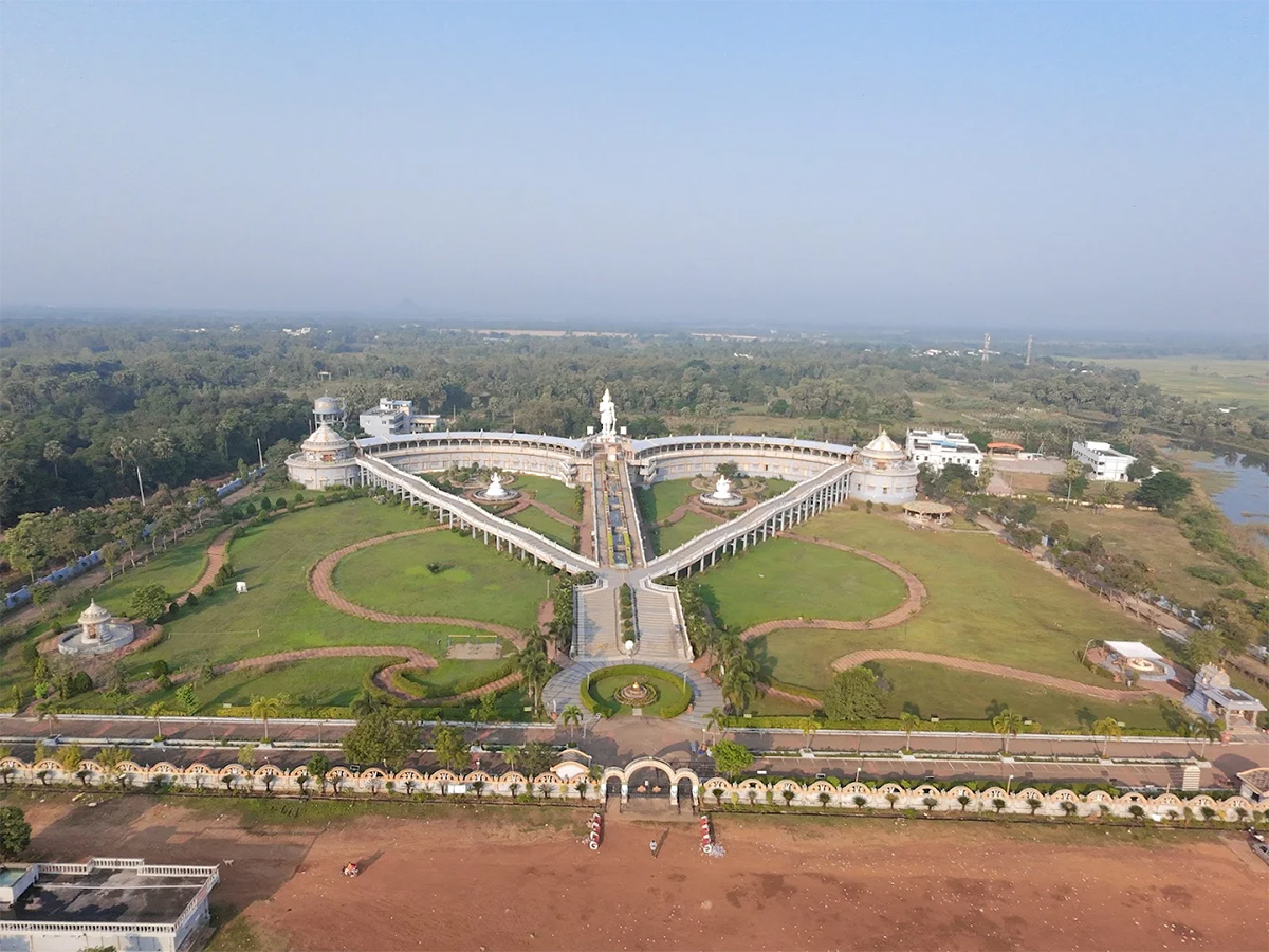 Devotional : Ramanarayanam Hindu Temple in Vizianagaram Andhra Pradesh29