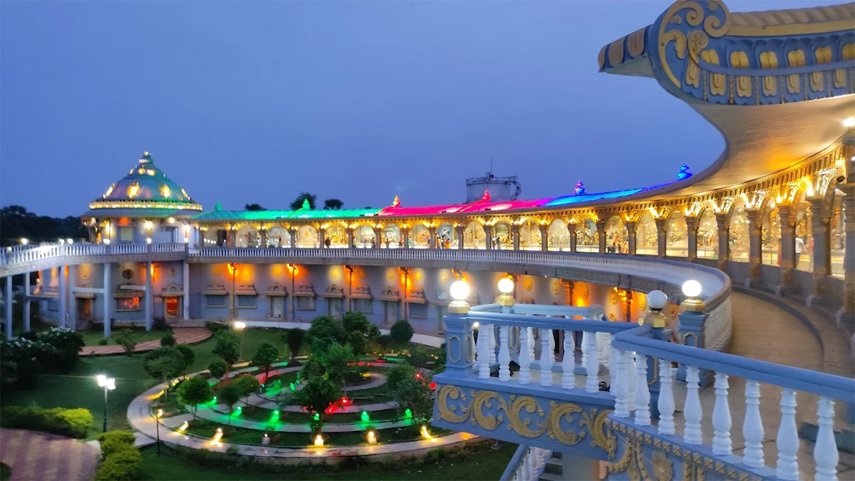 Devotional : Ramanarayanam Hindu Temple in Vizianagaram Andhra Pradesh3