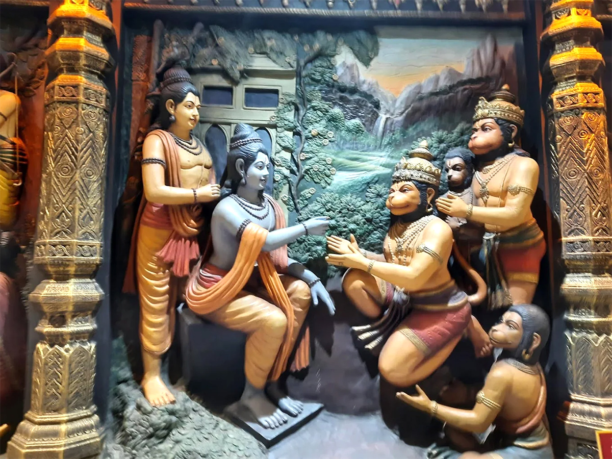 Devotional : Ramanarayanam Hindu Temple in Vizianagaram Andhra Pradesh4