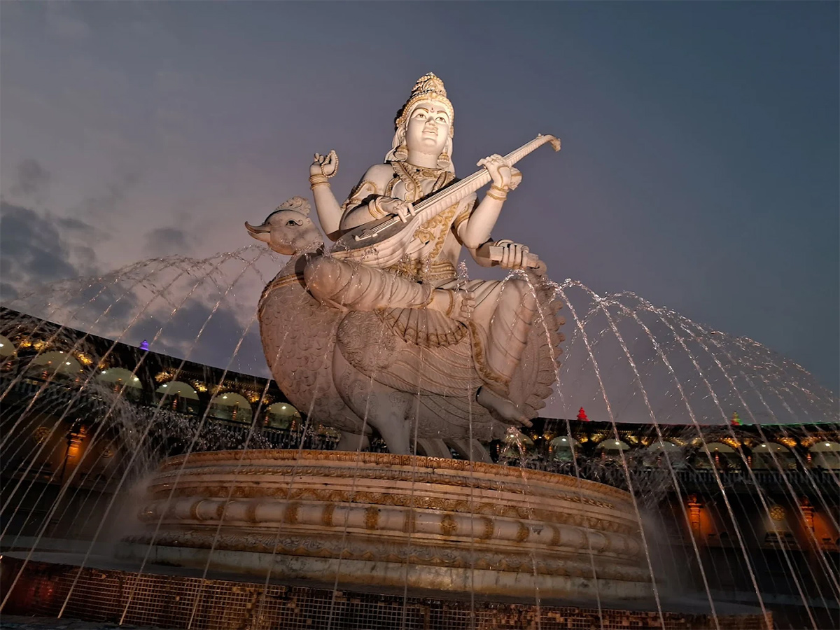 Devotional : Ramanarayanam Hindu Temple in Vizianagaram Andhra Pradesh6