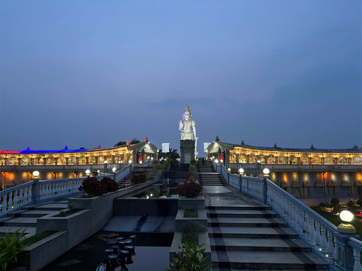 Devotional : Ramanarayanam Hindu Temple in Vizianagaram Andhra Pradesh7