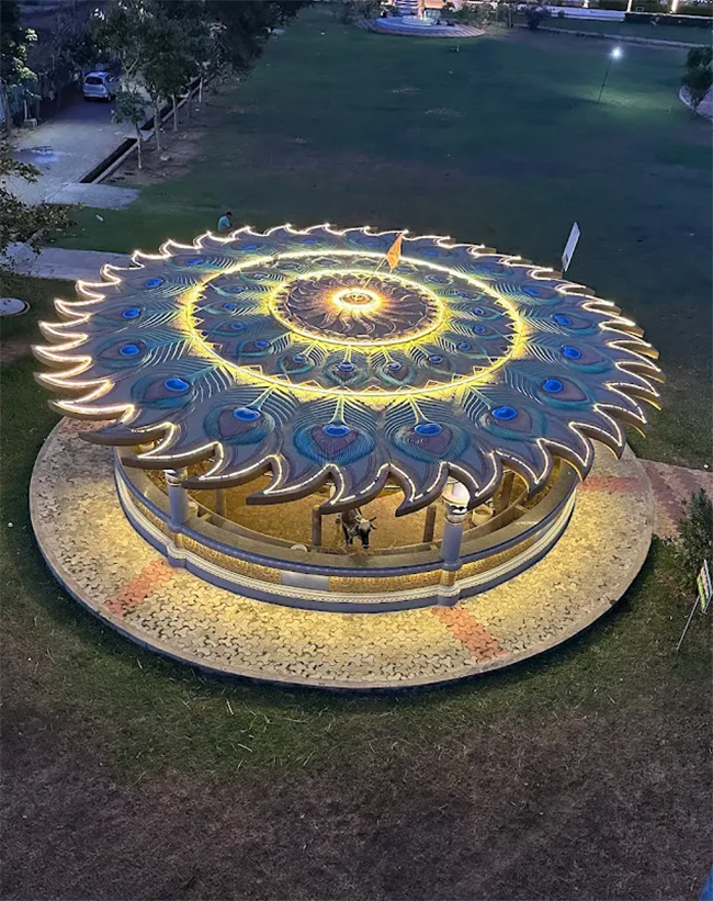 Devotional : Ramanarayanam Hindu Temple in Vizianagaram Andhra Pradesh9