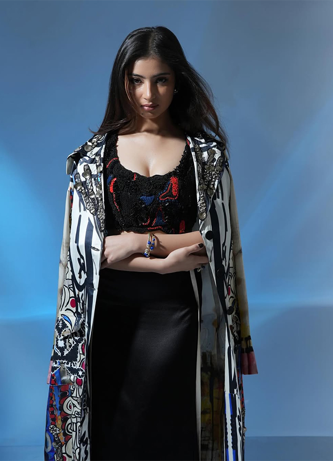 Dhurandhar The Revenge Actress Sara Arjun Trending Images7