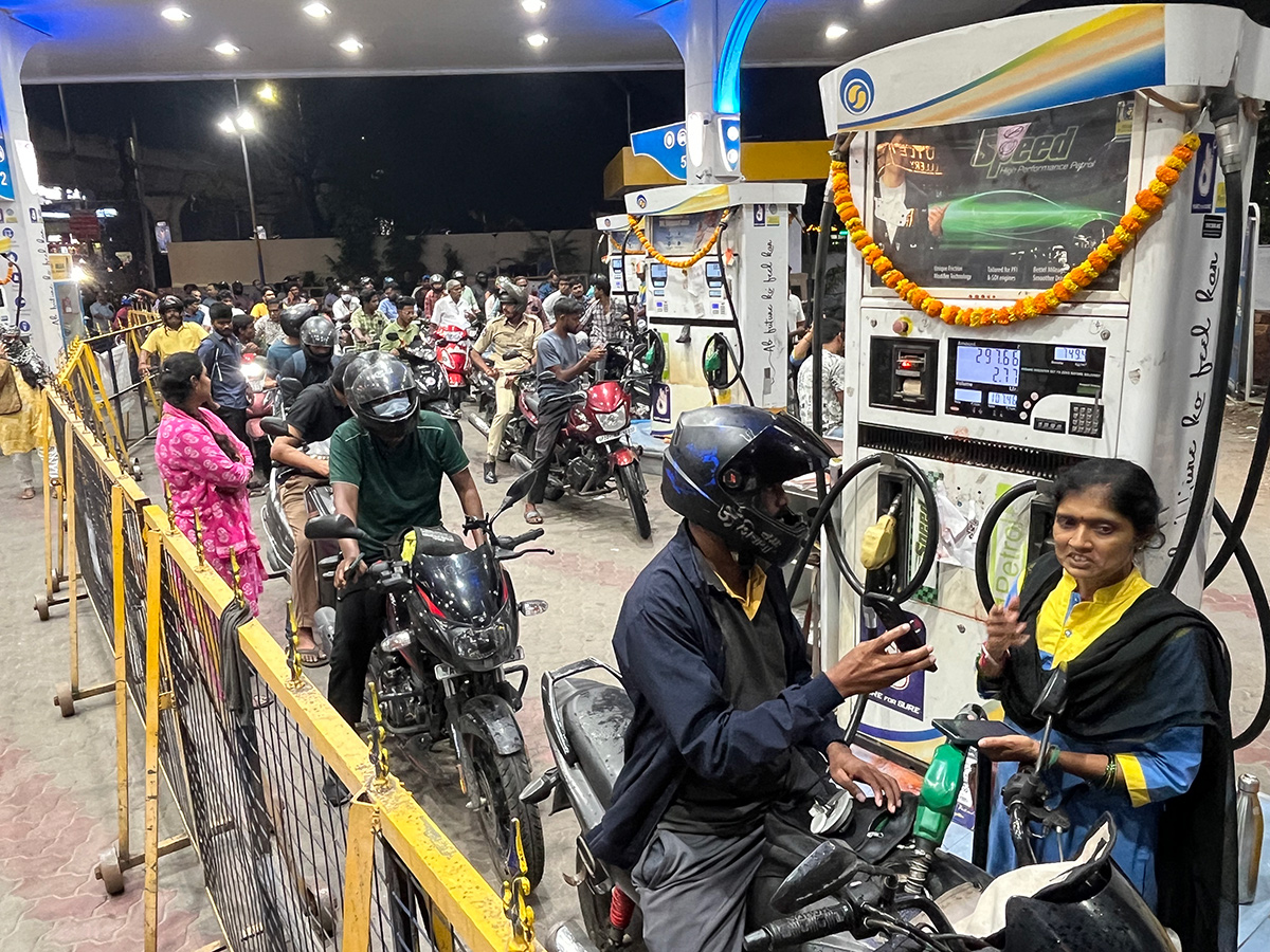 Fuel shortage fears grip Hyderabad demand spills over into 14