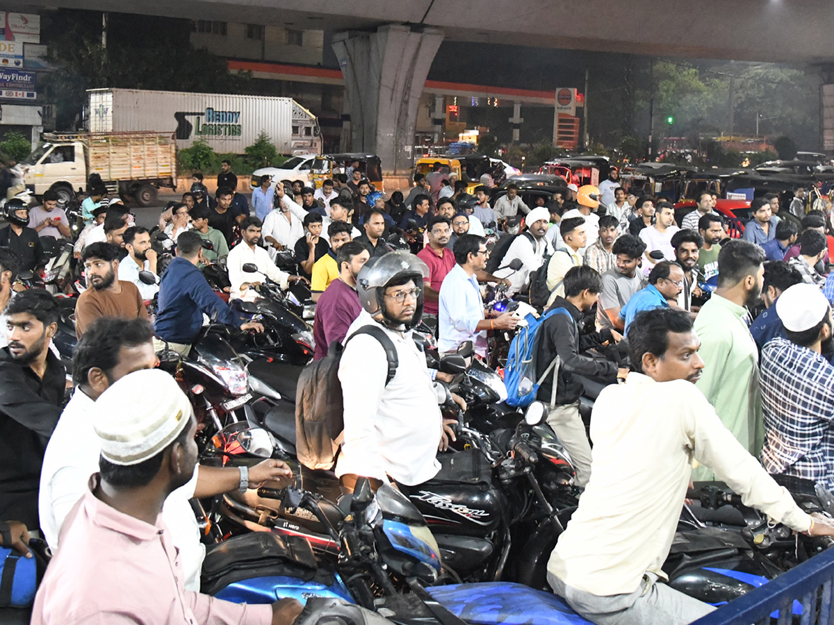 Fuel shortage fears grip Hyderabad demand spills over into 5