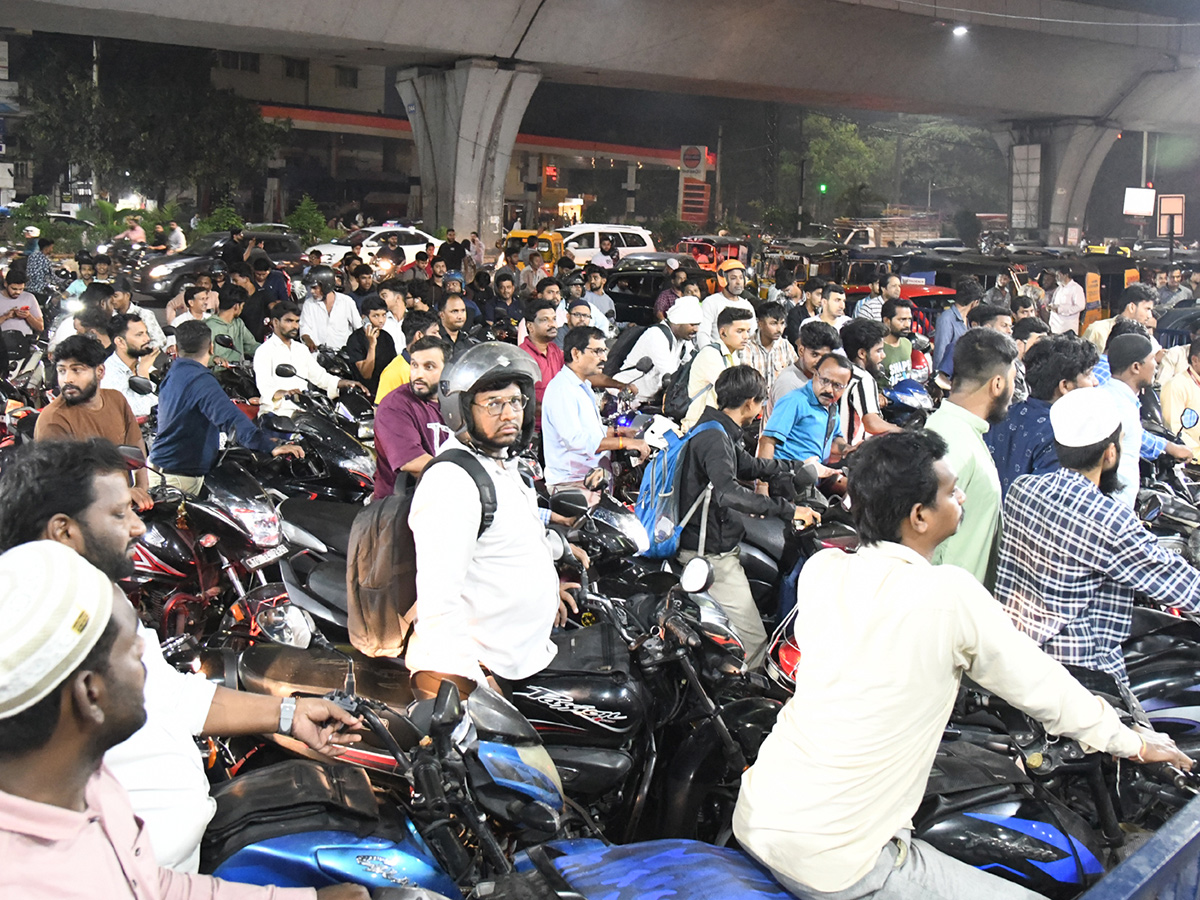 Fuel shortage fears grip Hyderabad demand spills over into 6