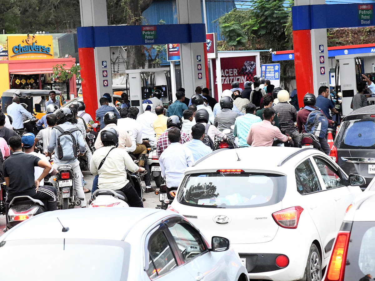 Fuel shortage fears grip Hyderabad demand spills over into 8
