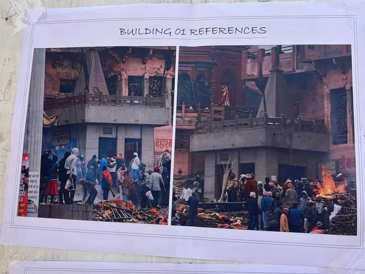 SS Rajamouli Stunning Varanasi Sets Kashi Recreated for Cinema Photos3