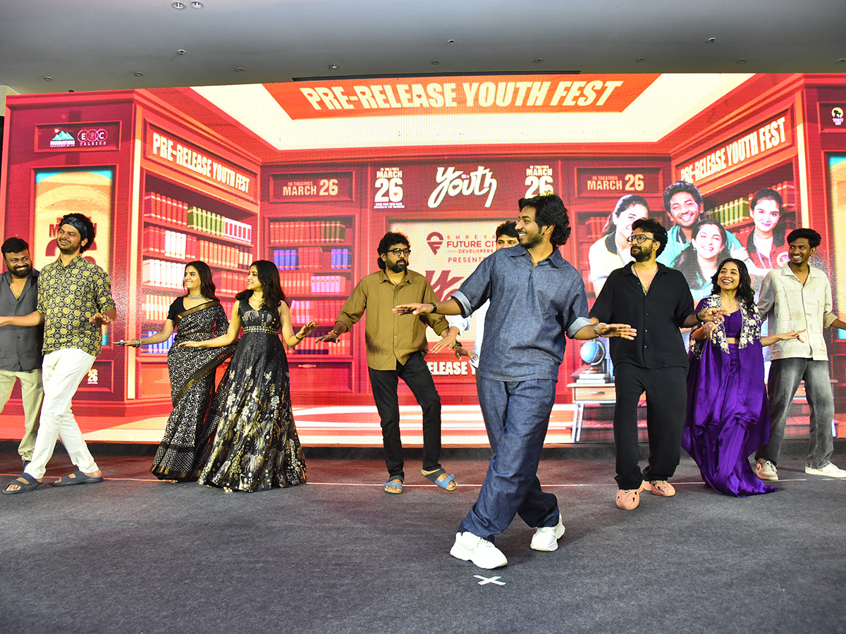Youth Movie Pre Release Youth Fest HD Photos1