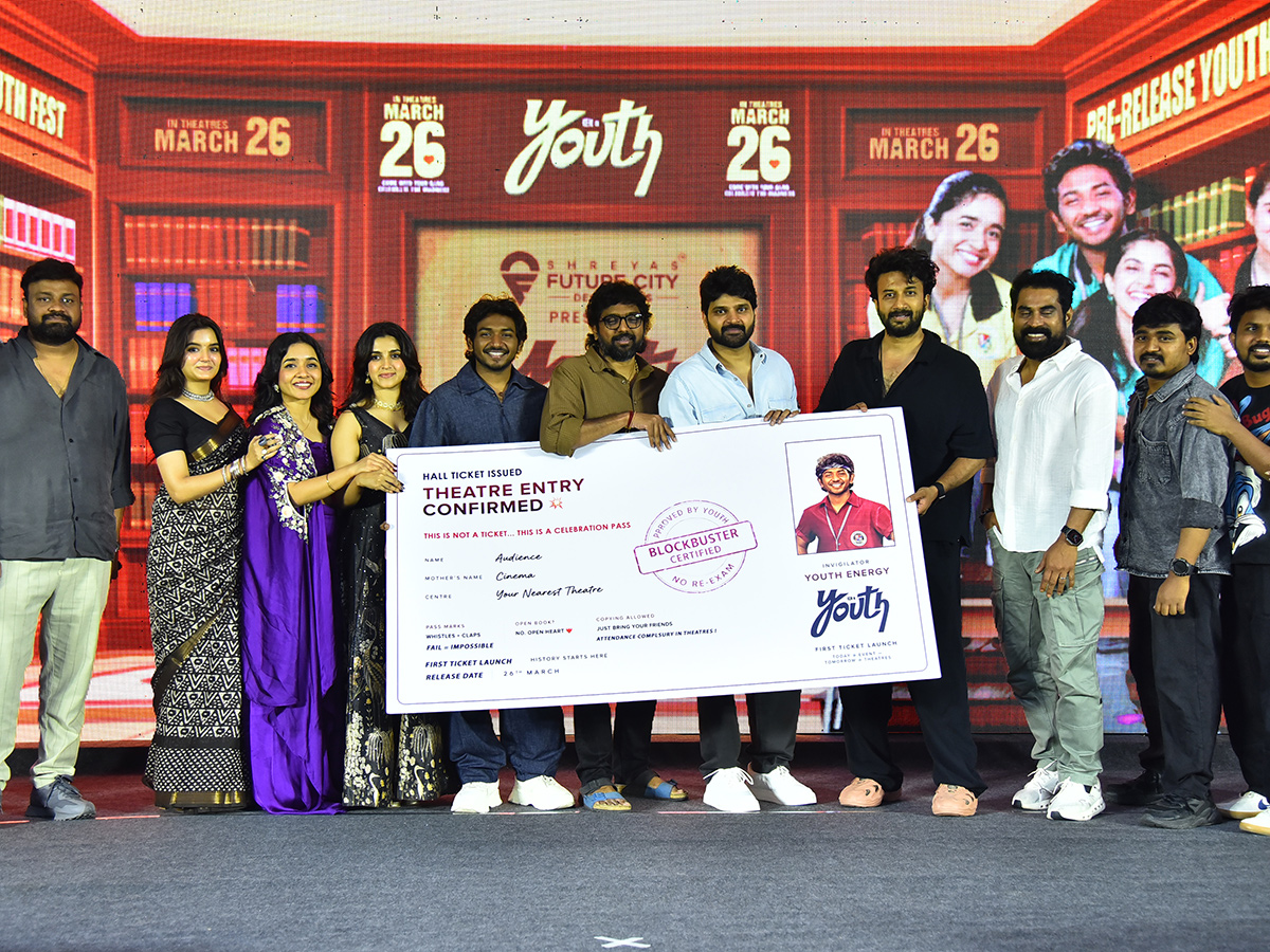 Youth Movie Pre Release Youth Fest HD Photos11