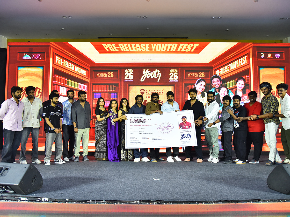 Youth Movie Pre Release Youth Fest HD Photos12