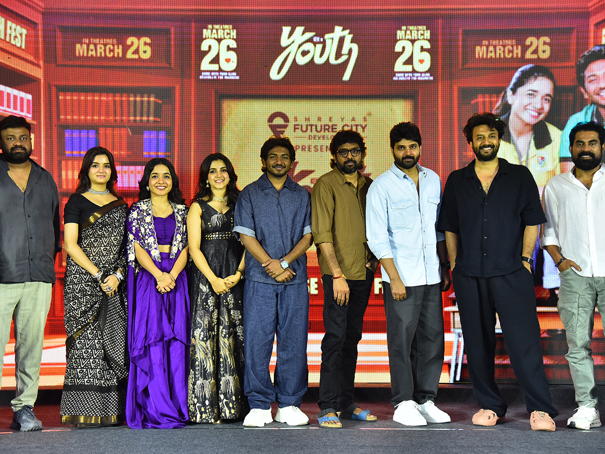 Youth Movie Pre Release Youth Fest HD Photos13