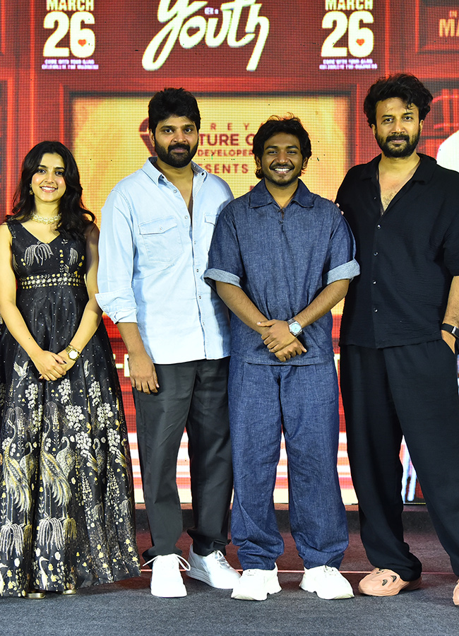 Youth Movie Pre Release Youth Fest HD Photos17