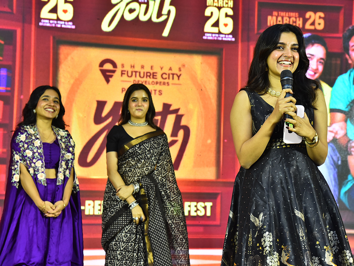 Youth Movie Pre Release Youth Fest HD Photos5