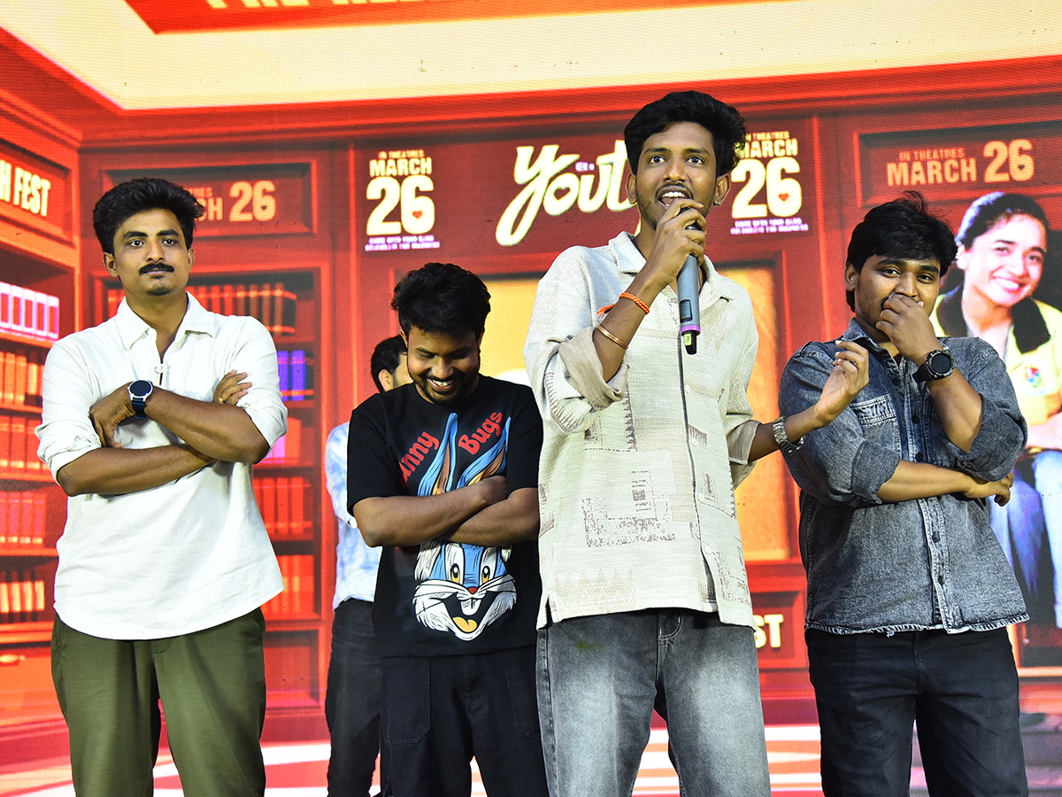 Youth Movie Pre Release Youth Fest HD Photos6