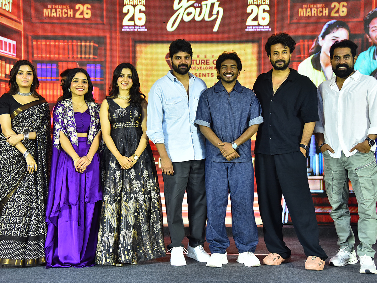 Youth Movie Pre Release Youth Fest HD Photos9