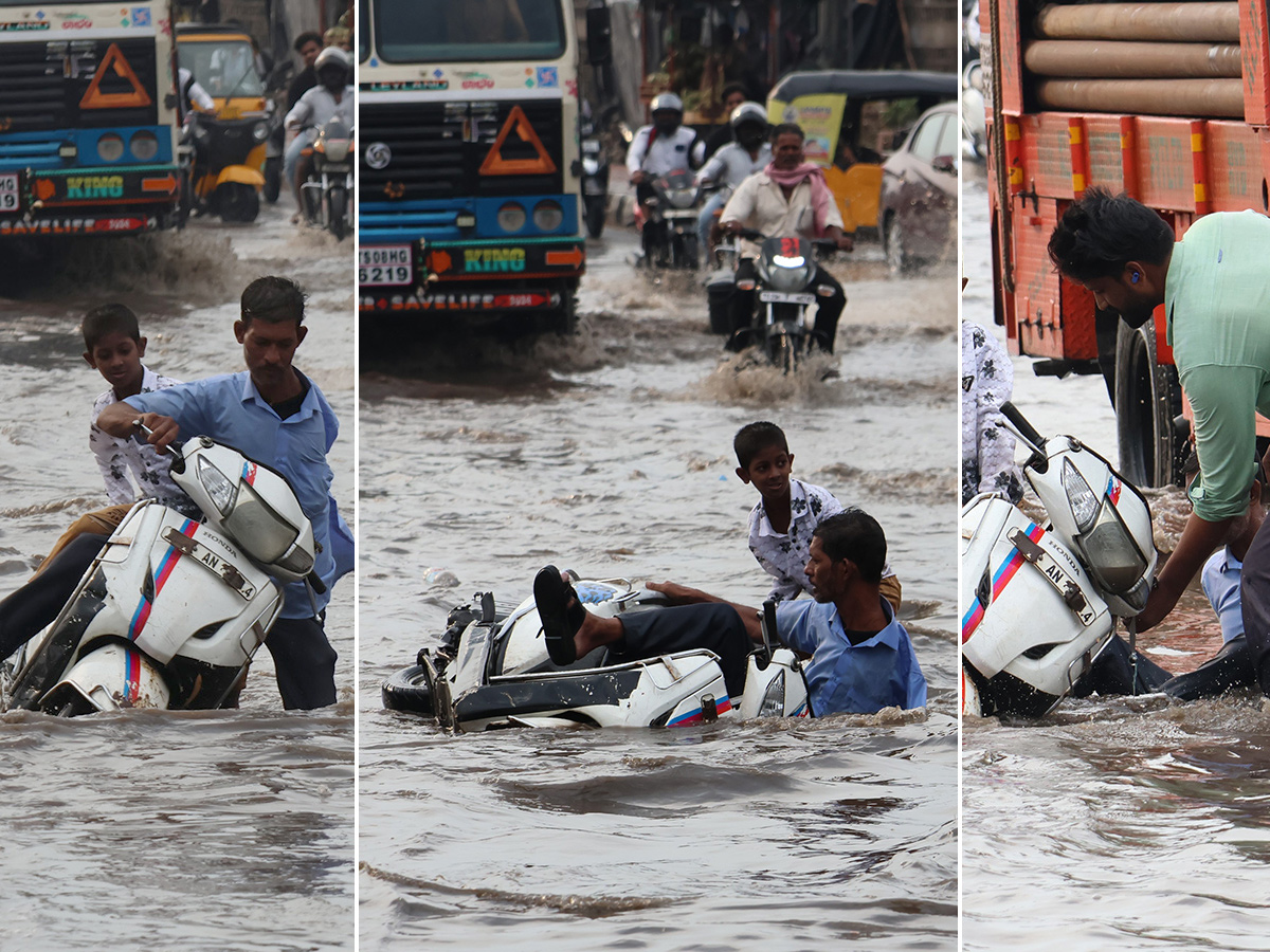 Heavy Rain in Hyderabad1