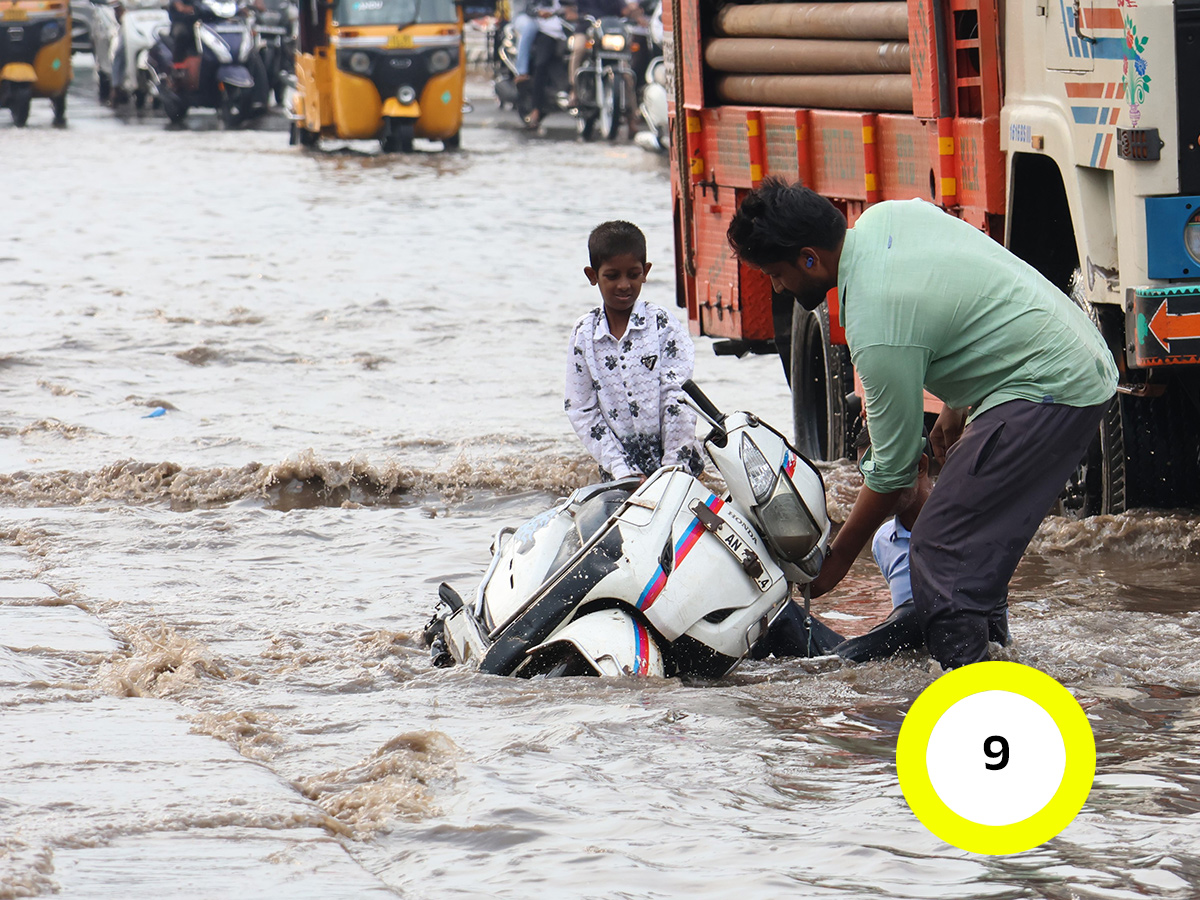 Heavy Rain in Hyderabad10