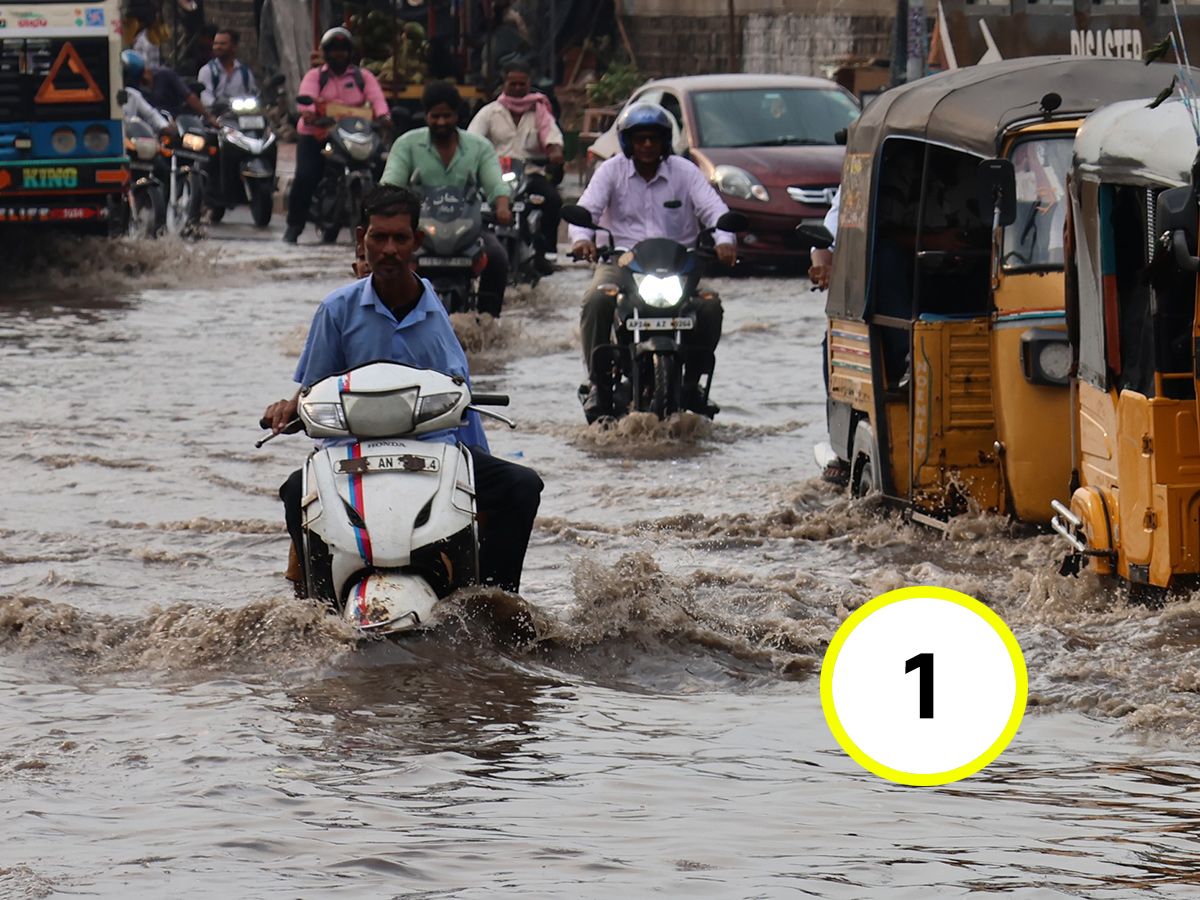 Heavy Rain in Hyderabad2