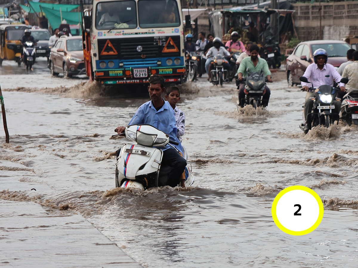 Heavy Rain in Hyderabad3