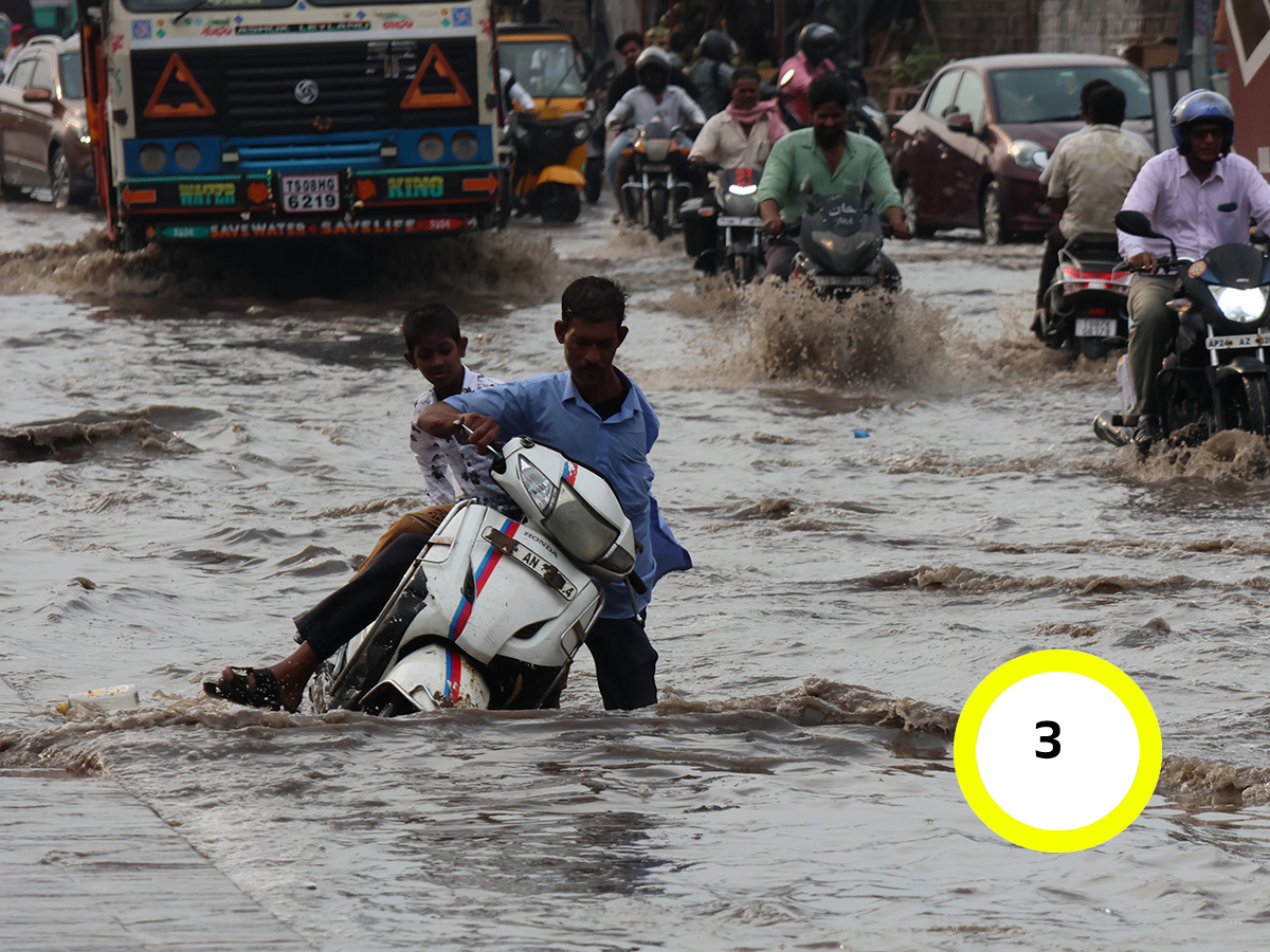 Heavy Rain in Hyderabad4