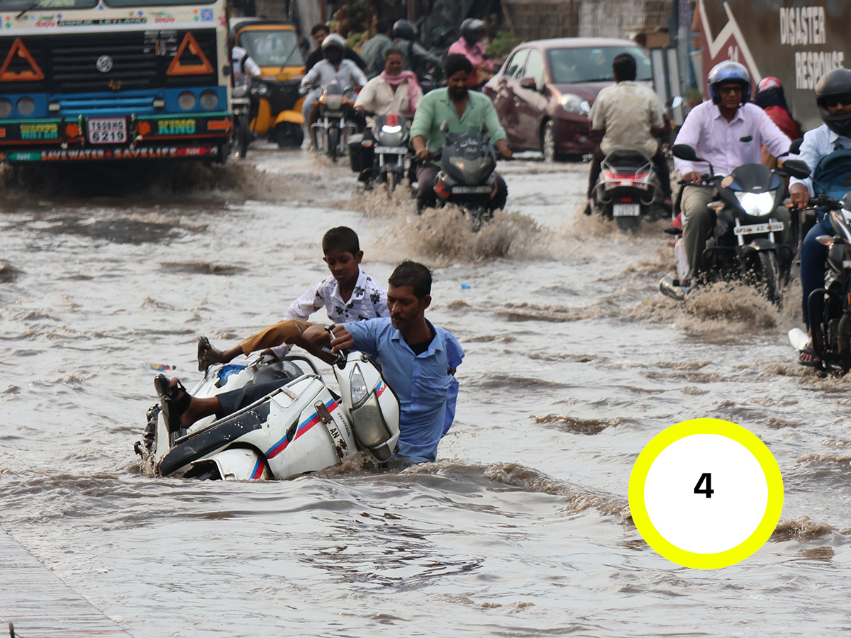 Heavy Rain in Hyderabad5