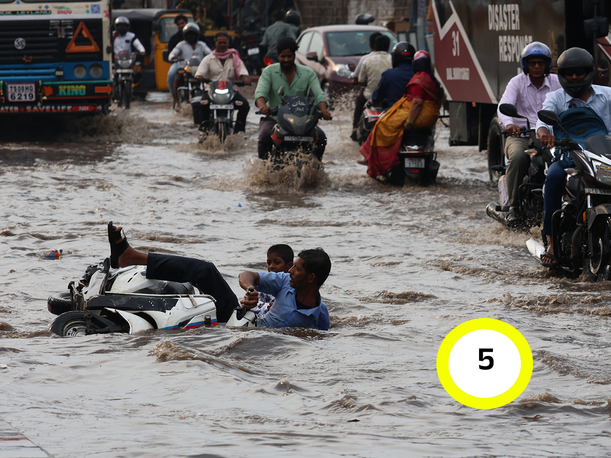 Heavy Rain in Hyderabad6