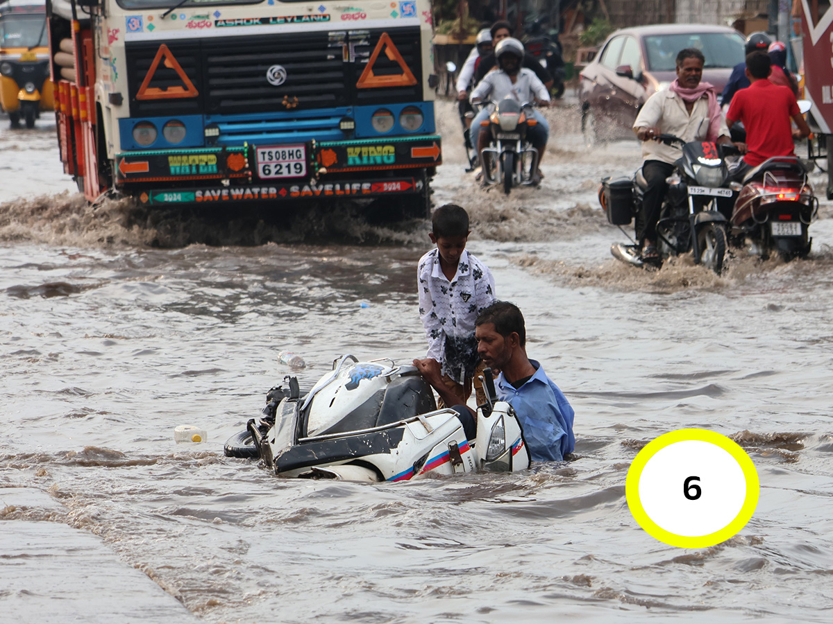 Heavy Rain in Hyderabad7