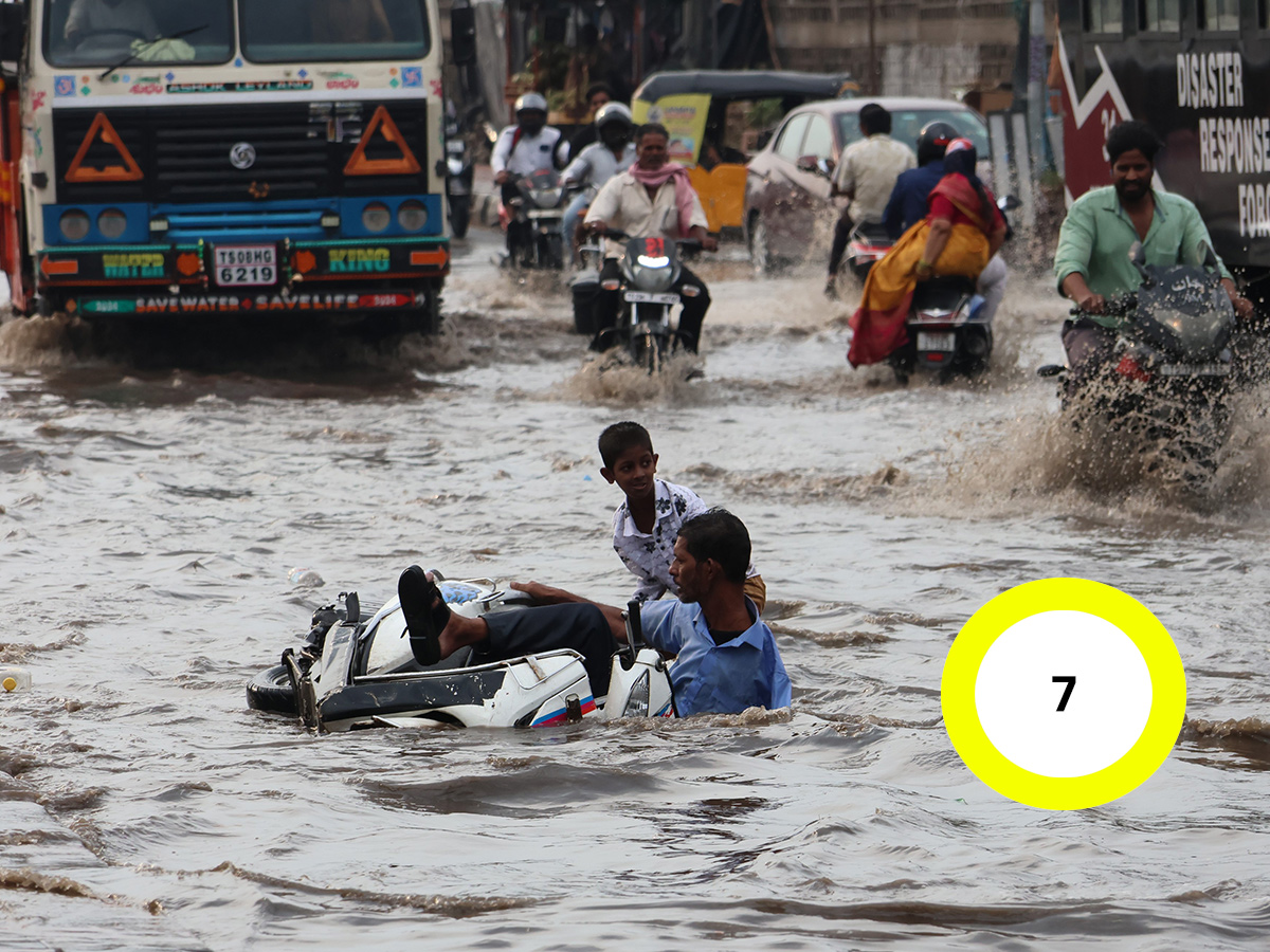 Heavy Rain in Hyderabad8