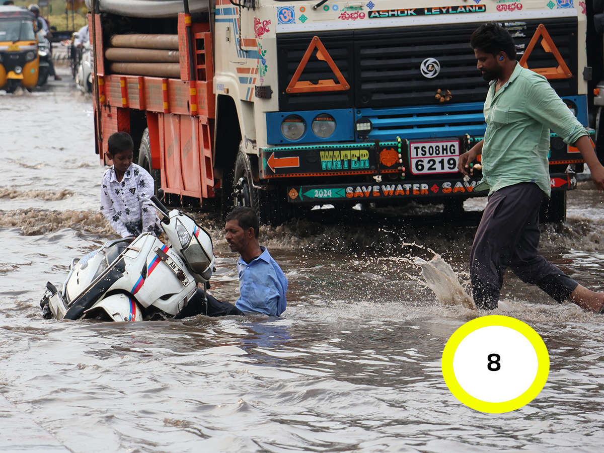Heavy Rain in Hyderabad9